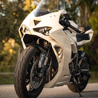 Zero Gravity Graves Spec Race Tall Windscreen Kawasaki Ninja
