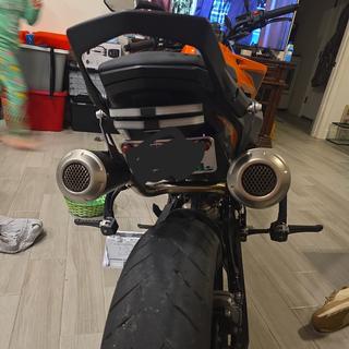 LeoVince LV-10 Slip-On Exhaust KTM 790 / 890 Duke / R / GP