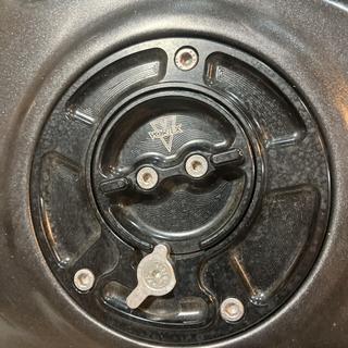 Vortex V3 Fuel Cap for Late Model Kawasaki - RevZilla