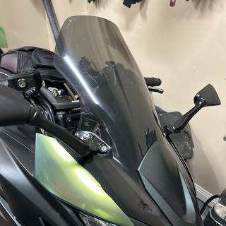 Zero Gravity Sport Touring Windscreen Kawasaki Ninja 650 2020-2026