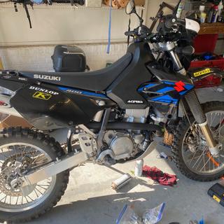 Acerbis Fuel Tank Suzuki DR-Z400S / SM 2000-2024 - RevZilla