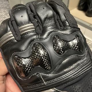 Dainese Reacto Carbon Short Gloves - RevZilla