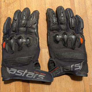 Alpinestars Halo Leather Gloves - RevZilla