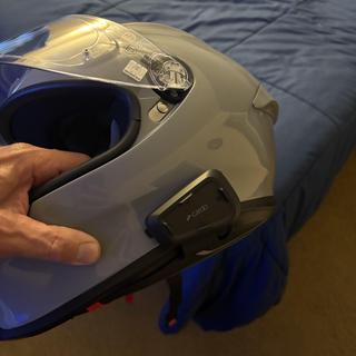 Motorcycle Helmet Cardo Packtalk Slim Shoei Rf 1200 Rf 1200