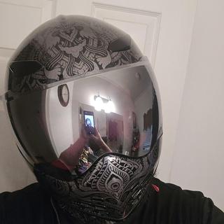 Icon Domain Gravitas Helmet - RevZilla