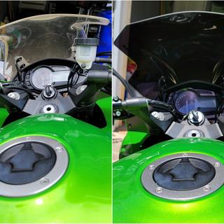Puig Racing Windscreen Kawasaki Z1000SX / Ninja 1000SX 2011