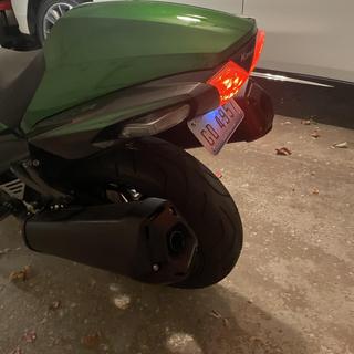 Competition Werkes Fender Eliminator Kit Kawasaki ZX14R 2006 Competition Werkes Fender Eliminator Kit Kawasaki ZX14R 2006
