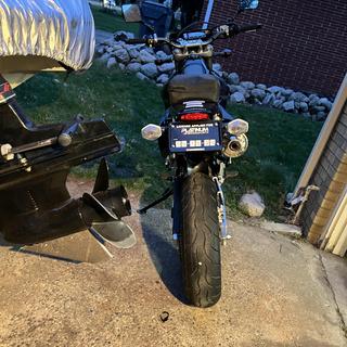 DRZ400SM リヤフェンダー スズキ DR-Z400SM リアフェンダー | バイクパーツ通販 Webike