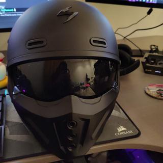 Scorpion EXO Covert X Helmet (LG) - RevZilla