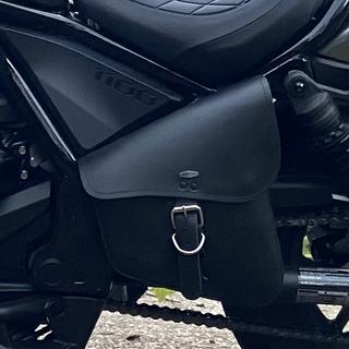 Honda Rebel 500 Willie And Max Swingarm Bag Honda Rebel 500
