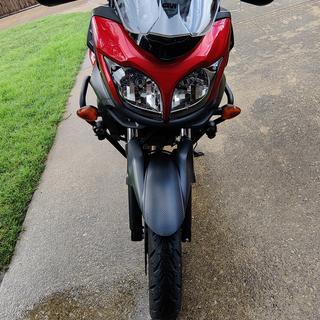 thumbnail image 2 of Motorcycle Windshield Windscreen Front Wind Screen Spoiler Wind 2 of 10
