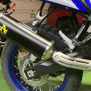 Arrow Indy Race Slip-On Exhaust Yamaha Tenere 700 2021-2024 - RevZilla