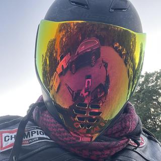 icon airflite helmet red Full Face Blegh MIPS resulting in optimum operational temperatures ICON Airflite Helmet Rear Spoiler