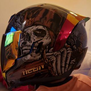Icon Airflite Uncle Dave Helmet (SM) - RevZilla