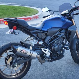 Puig Windschutzscheibe Für Honda CB300F (2015-2018) – 3 Mm Methacrylat, Aerodynamisch