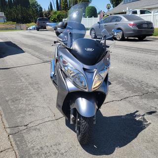 Givi / ジビ ウインドシールド SUZUKI BURGMAN バーグマン 400 07-16 