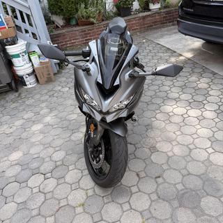 Zero Gravity Double Bubble Windscreen Kawasaki Ninja ZX-4R / ZX