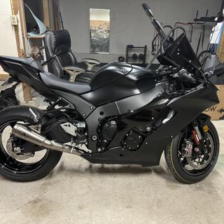 Arrow Pro-Race Half System Slip-On Exhaust Kawasaki ZX10R