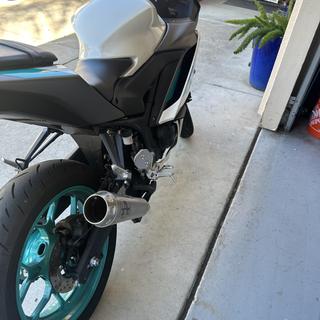 Arrow YZF-R3 2019-2021 フルエキ Street Thunder アルミ/カーボンエンド 71894AK+71639MI YZF-R3 2025 政府認証(JMCA) スリップオン Arrow Pro Race ニクロム