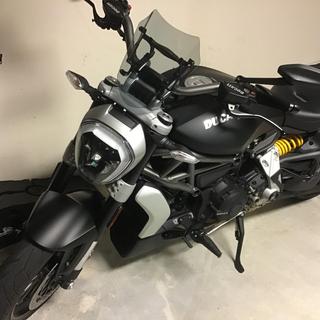 Puig Naked New Generation Windscreen Ducati XDiavel 2016-2022