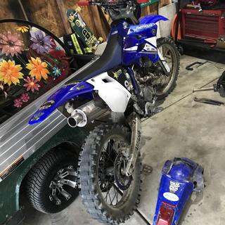 wr250f    04 キャブ Acerbis Rear Fender Yamaha WR250F / WR450F 2004-2006 - RevZilla