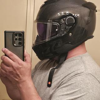 Shark Spartan GT Carbon Skin Helmet (XS) - RevZilla
