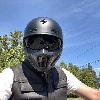 Scorpion EXO Covert X Helmet (LG) - RevZilla