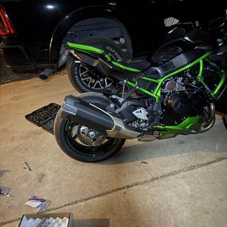 New Rage Cycles LED Fender Eliminator Kawasaki Z H2 / SE 2020-2026