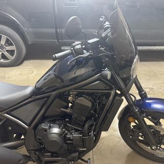 Puig Touring Naked New Generation Windscreen Honda Rebel