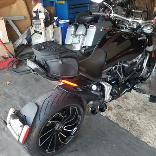 NEW Diavel V4 Touring Wind Deflectors Screen For Ducati Diavel V4 2023 2024