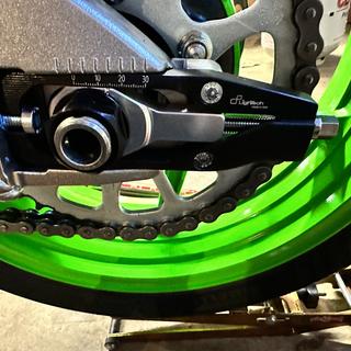 LighTech Chain Adjusters Kawasaki ZX6R / ZX636 - RevZilla