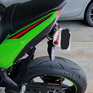 DMP Fender Eliminator Kit Kawasaki Ninja 650 2012-2016 - Cycle Gear - View #6