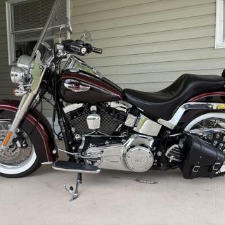 Le Pera Maverick Daddy Long Legs Seat For Harley Softail With