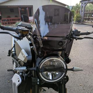 Puig Naked New Generation Sport Windscreen Husqvarna Svartpilen