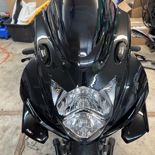 Puig Downforce Spoilers Suzuki GSXR 600 / GSXR 750 2011-2024