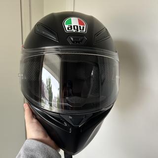 agv k1 black gloss Full Face Bluetooth Helmet HelmetCountry.com opening system to boost airflow Motorcycle Helmet Agv K1 Black