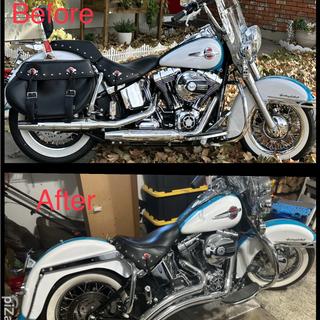Vance & Hines PCX Big Radius 2-Into-2 Exhaust For Harley Vance & Hines PCX Big Radius 2-Into-2 Exhaust For Harley