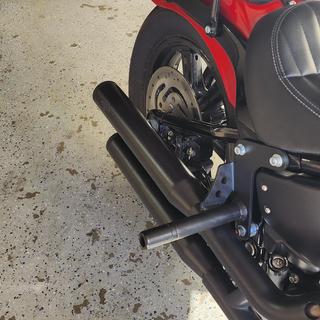 ELIMINATOR 300 SLIP-ONS - Vance & Hines