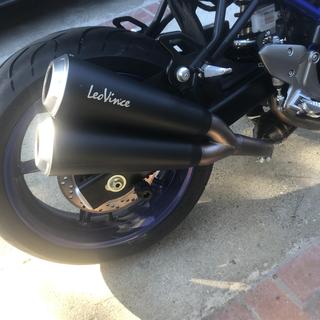 LeoVince GP Dual Slip-On Exhaust Suzuki SV650 2017-2026 - RevZilla
