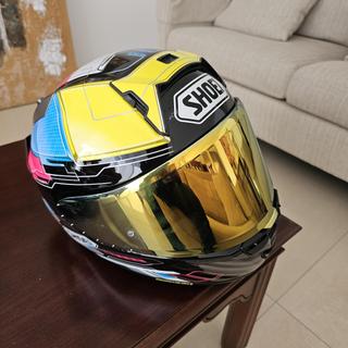 CWR-F2 ゴールド Shoei CWR-F2 Pinlock-Ready Face Shield | JPCycles.com