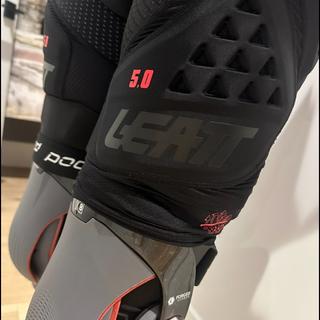 Leatt 3DF 5.0 Impact Shorts - RevZilla