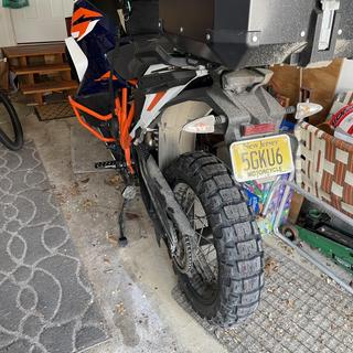 Motoz Tractionator Adventure Rear Tires - RevZilla