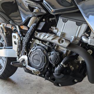 A complete protection is coming for the new Suzuki DR-Z4S