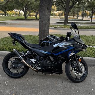 LeoVince GP Corsa Slip-On Exhaust Kawasaki Ninja 400 / Z400