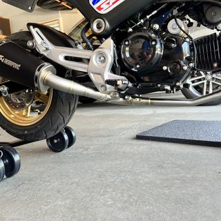 Akrapovic Slip-On Exhausts Honda Grom 2022-2026 - RevZilla