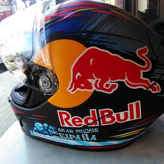 HJC RPHA 1N Jerez Red Bull Helmet (2XL) - RevZilla