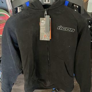 Icon Uparmor Hoody - RevZilla