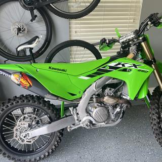 KX250F 09〜FMF POWERCORE4 マフラー 未使用 FMF PowerCore 4 HEX Slip-On Exhaust Kawasaki KX250 / KX250X