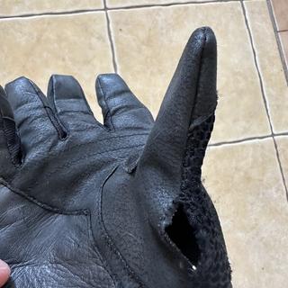Icon Twenty-Niner CE Women's Motorcycle Gloves - Suede Street Riding Gear