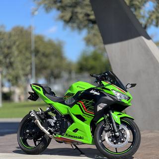 Zero Gravity SR Series Windscreen Kawasaki Ninja 400 2018-2023
